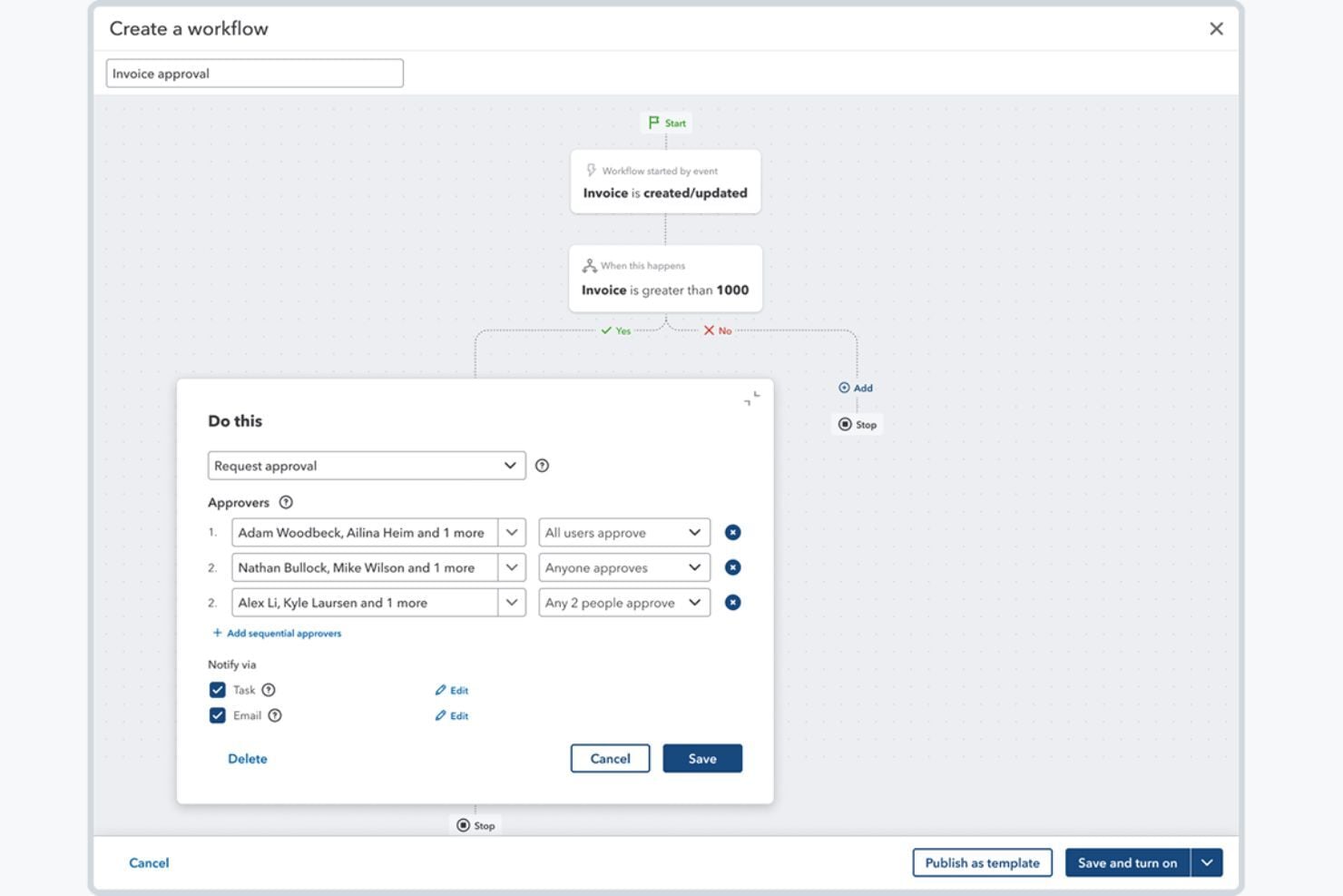 screenshot - Intuit Enterprise Suite Review: Key Features, Pros, Cons, and Pricing Details