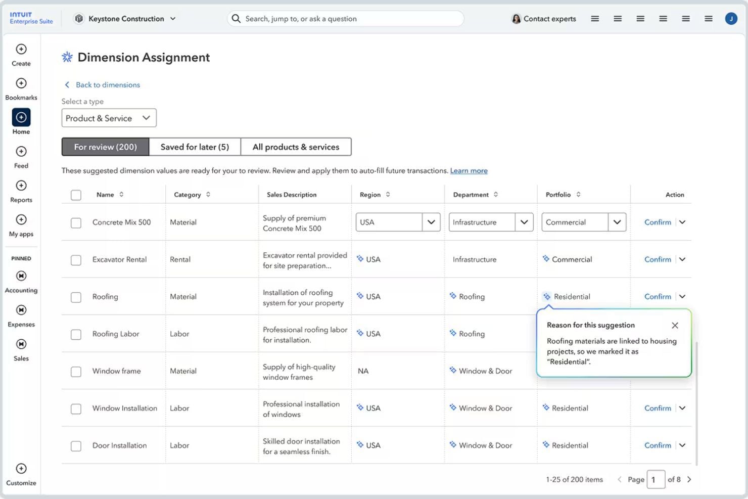 screenshot - Intuit Enterprise Suite Review: Key Features, Pros, Cons, and Pricing Details