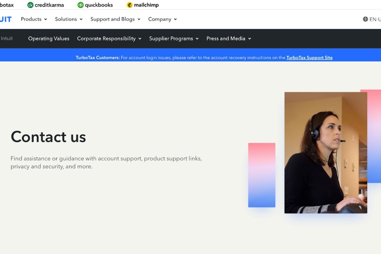 screenshot - Intuit Enterprise Suite Review: Key Features, Pros, Cons, and Pricing Details