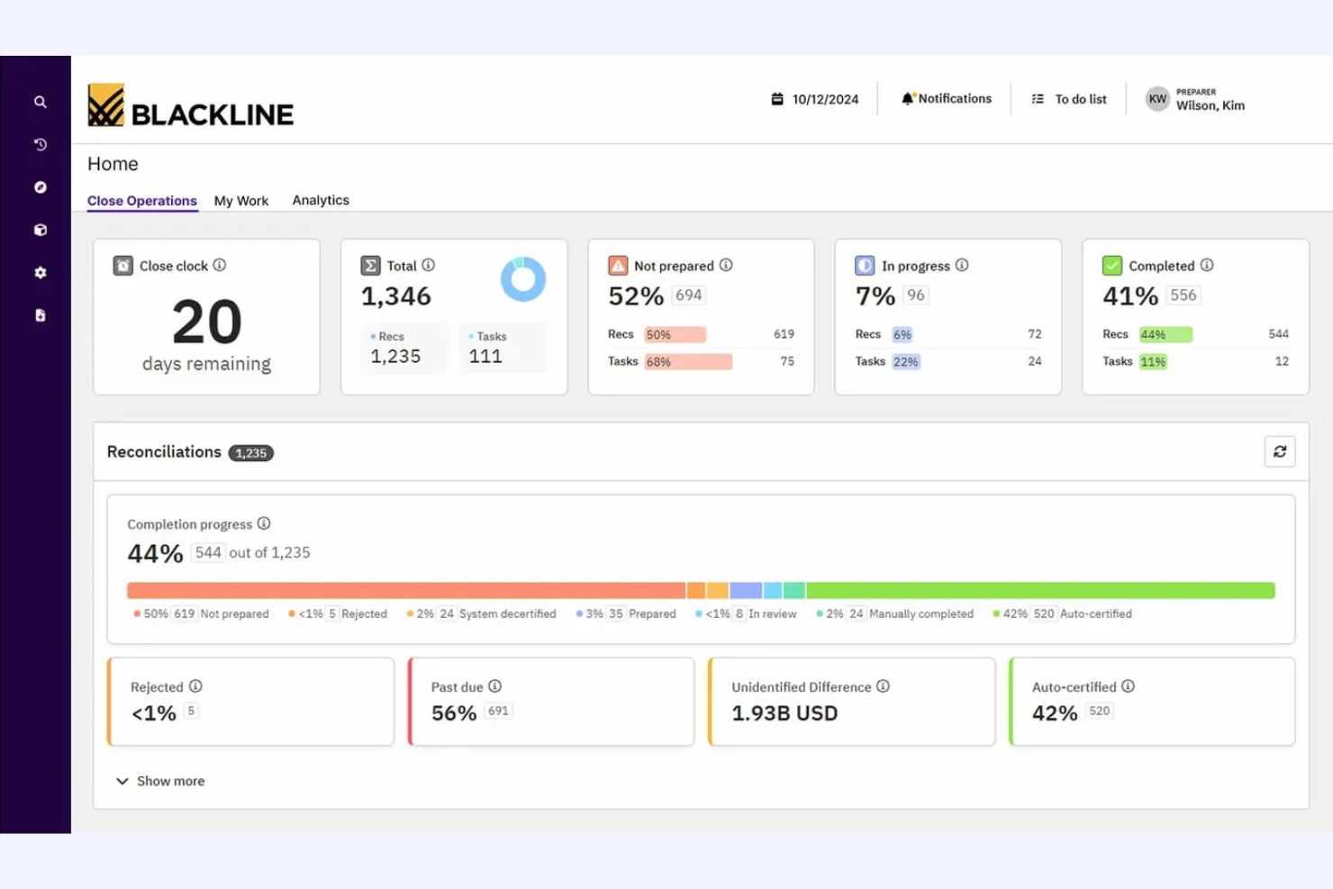 screenshot - BlackLine Review 2026: Pros, Cons, Features, and Pricing