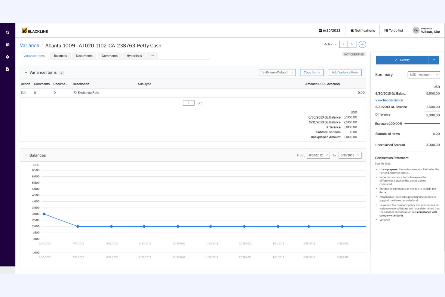screenshot - BlackLine Review 2026: Pros, Cons, Features, and Pricing
