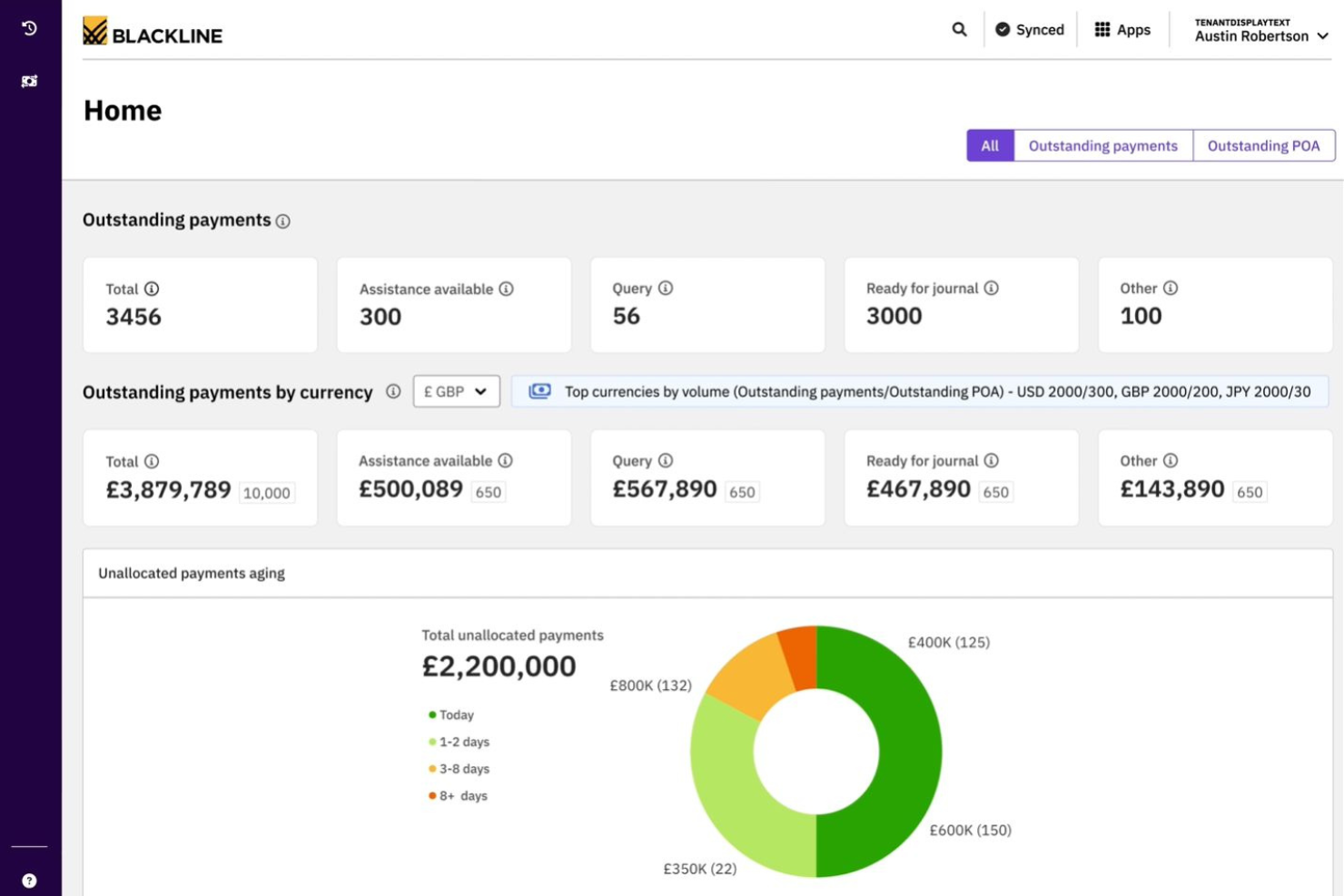 screenshot - BlackLine Review 2026: Pros, Cons, Features, and Pricing