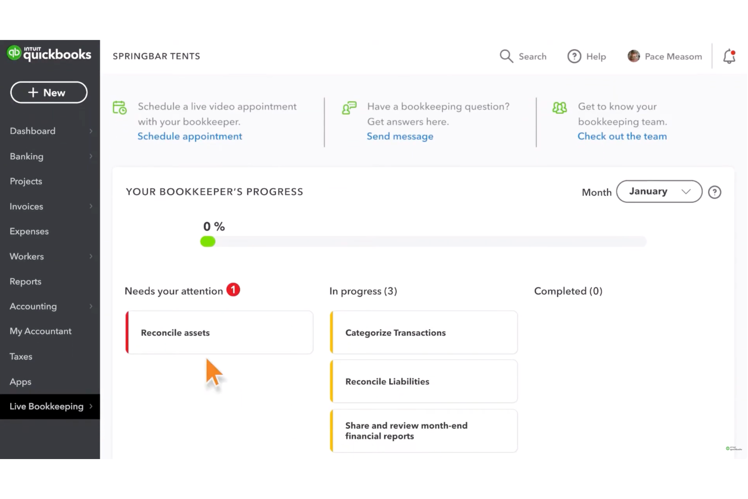 screenshot - QuickBooks Online Review 2026: Pros, Cons & Pricing