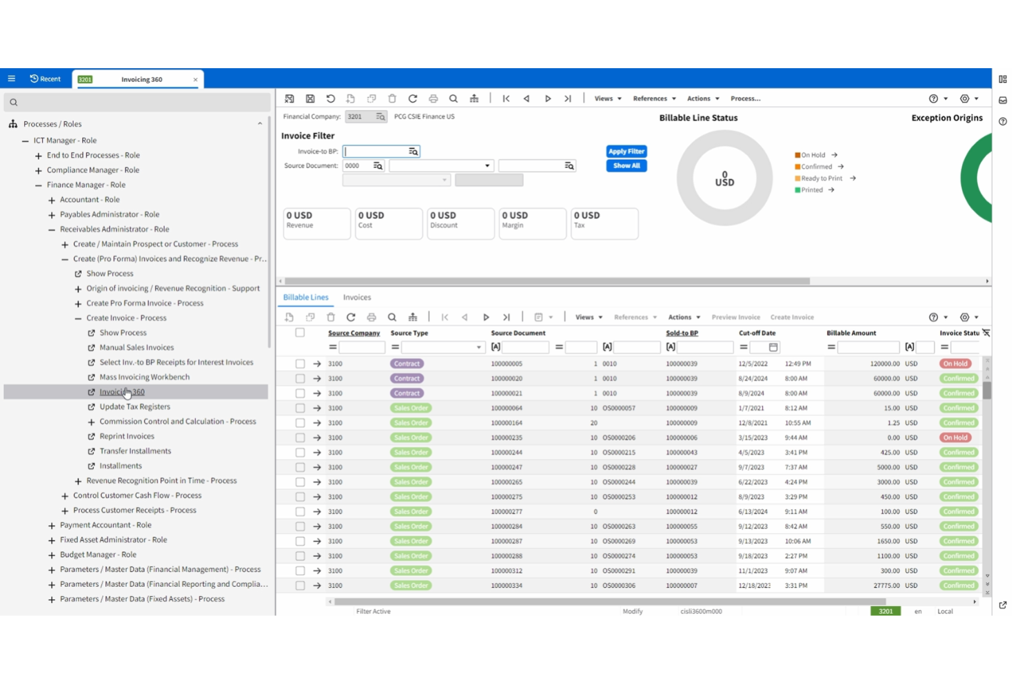 screenshot - Infor Review 2026: Pros, Cons, Features, and Pricing