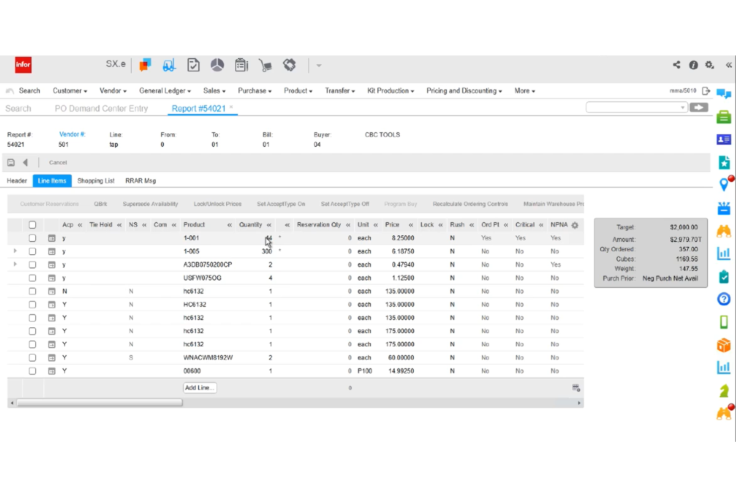 screenshot - Infor Review 2026: Pros, Cons, Features, and Pricing