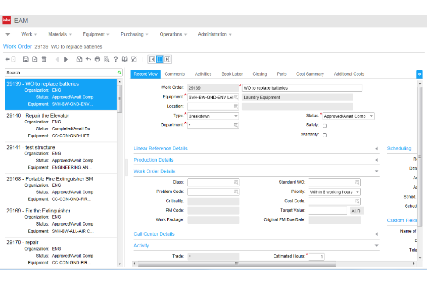 screenshot - Infor Review 2026: Pros, Cons, Features, and Pricing