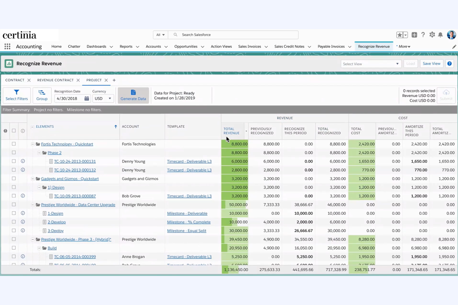 screenshot - Certinia Review 2026: Pros, Cons, Features, and Pricing