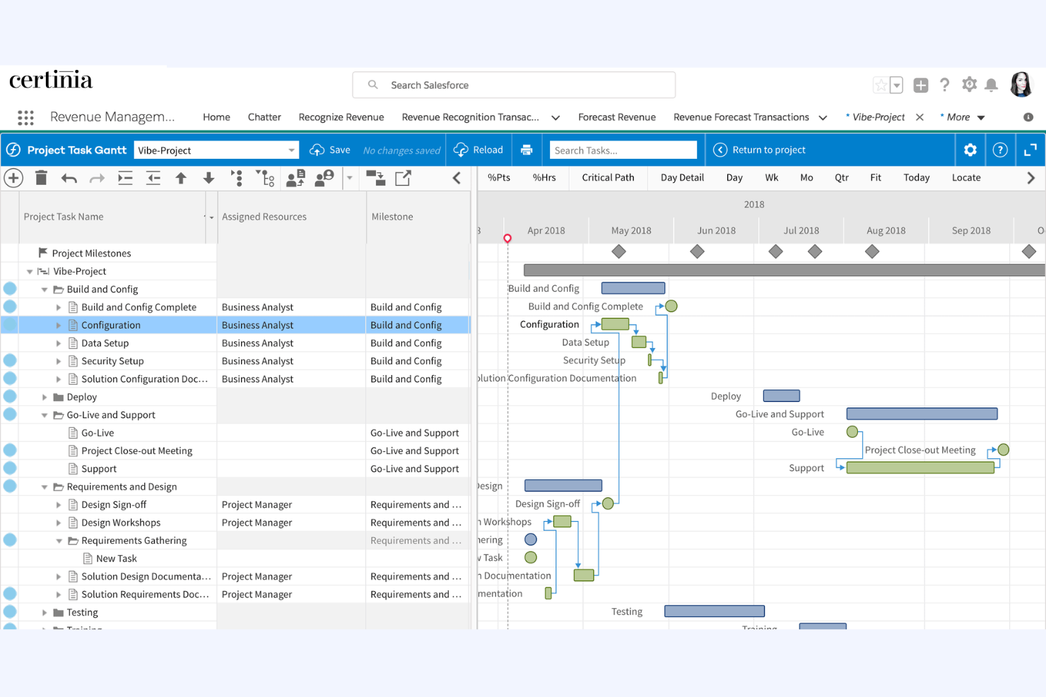 screenshot - Certinia Review 2026: Pros, Cons, Features, and Pricing