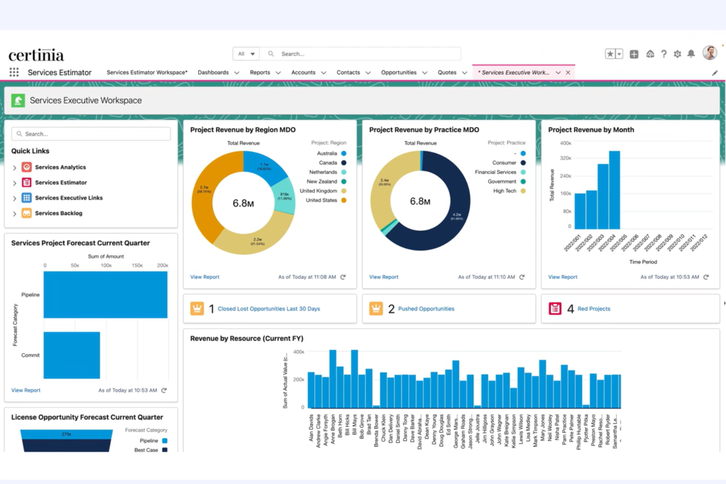 screenshot - Certinia Review 2026: Pros, Cons, Features, and Pricing