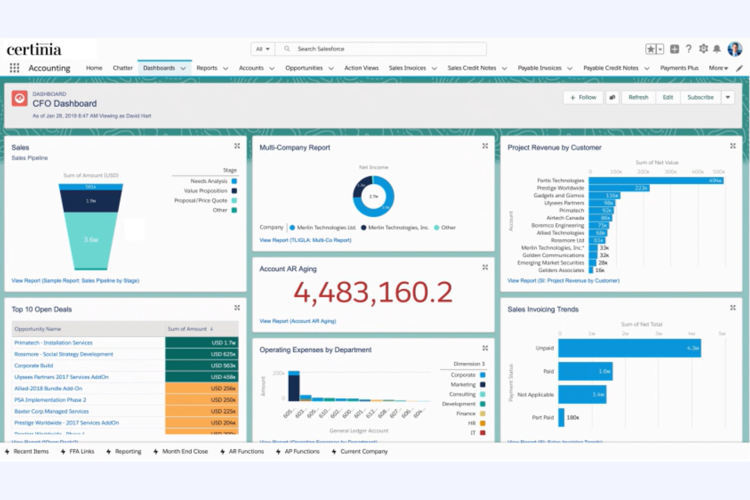 screenshot - Certinia Review 2026: Pros, Cons, Features, and Pricing