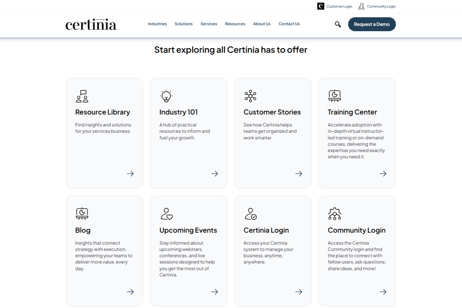 screenshot - Certinia Review: Pros, Cons, Features, and Pricing Explained