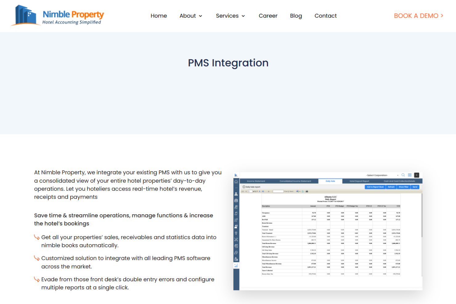 screenshot - Avis sur Nimble Property : Avantages, Inconvénients, Fonctionnalités et Tarification