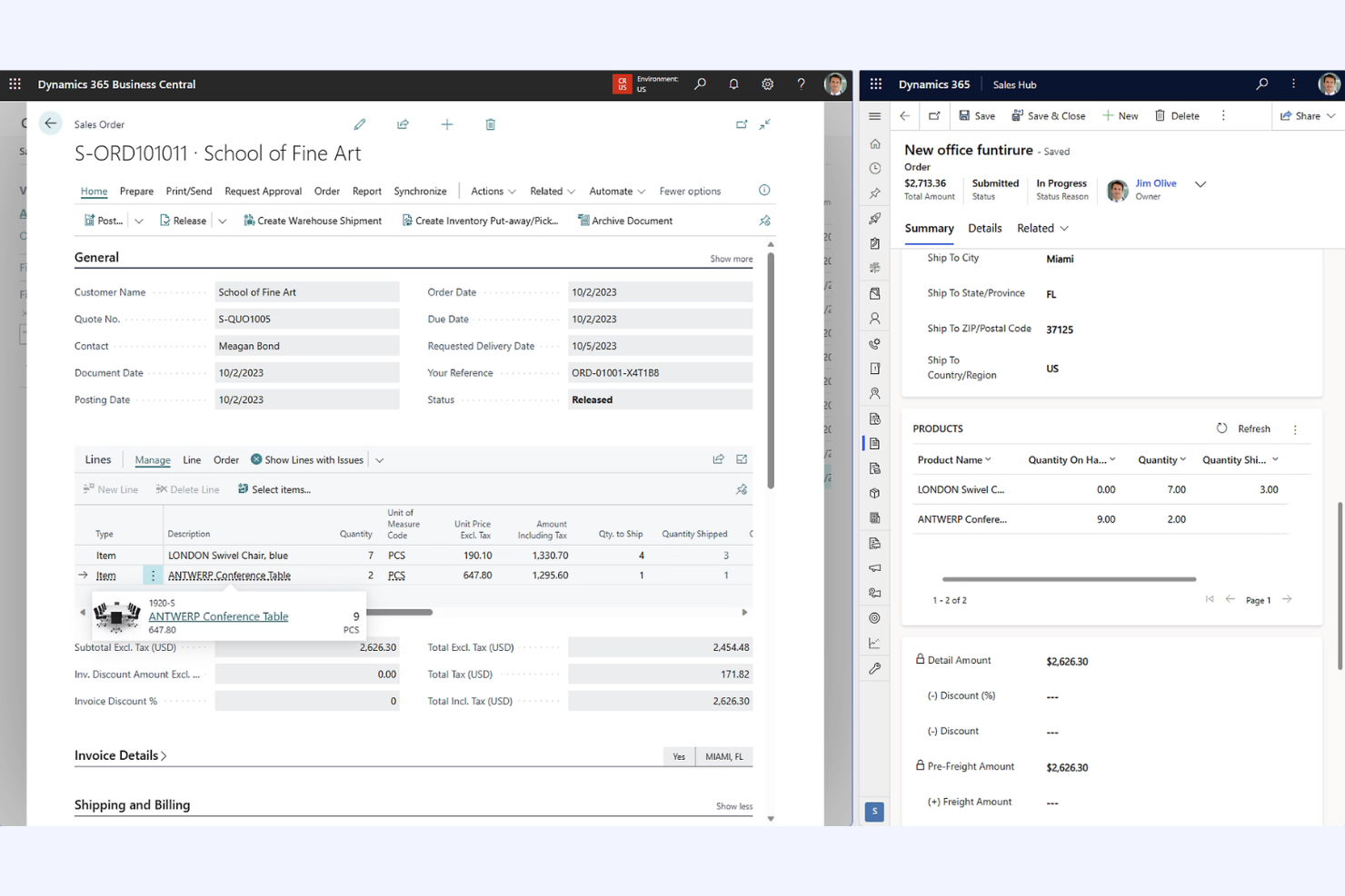 screenshot - Microsoft Dynamics 365 Business Central: 2026 Review