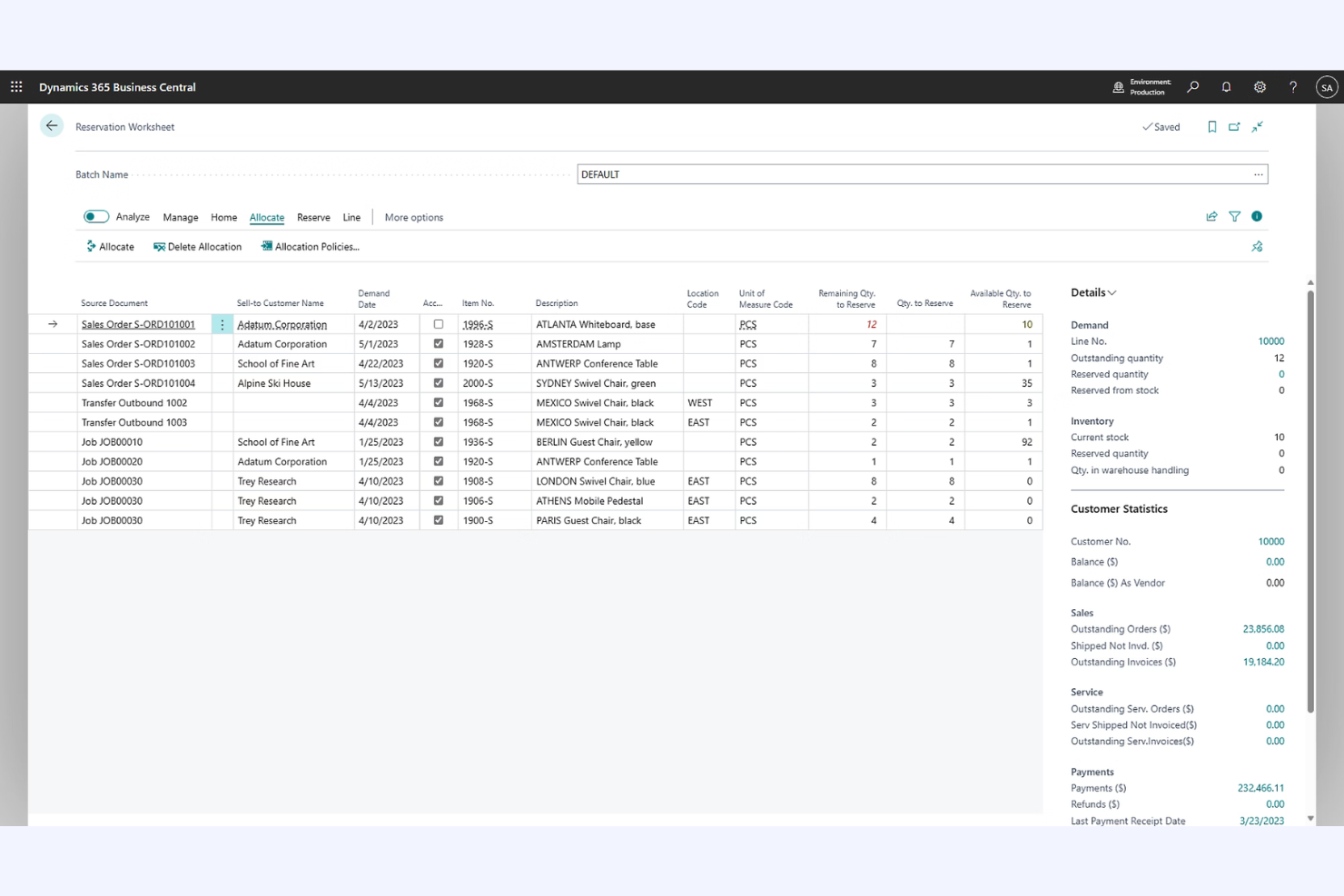 screenshot - Microsoft Dynamics 365 Business Central: 2026 Review