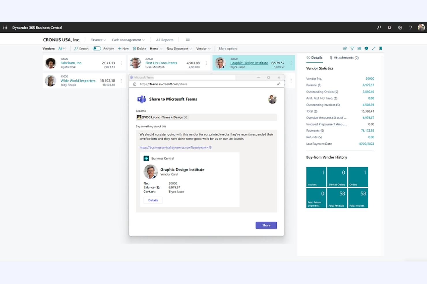 screenshot - Microsoft Dynamics 365 Business Central: 2026 Review
