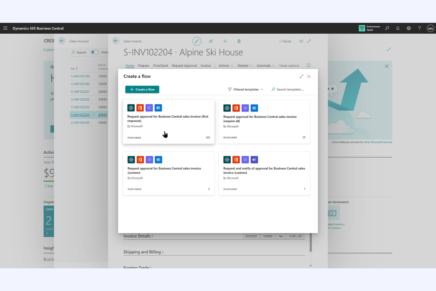 screenshot - Microsoft Dynamics 365 Business Central Review: Key Features, Pros, Cons, and Pricing