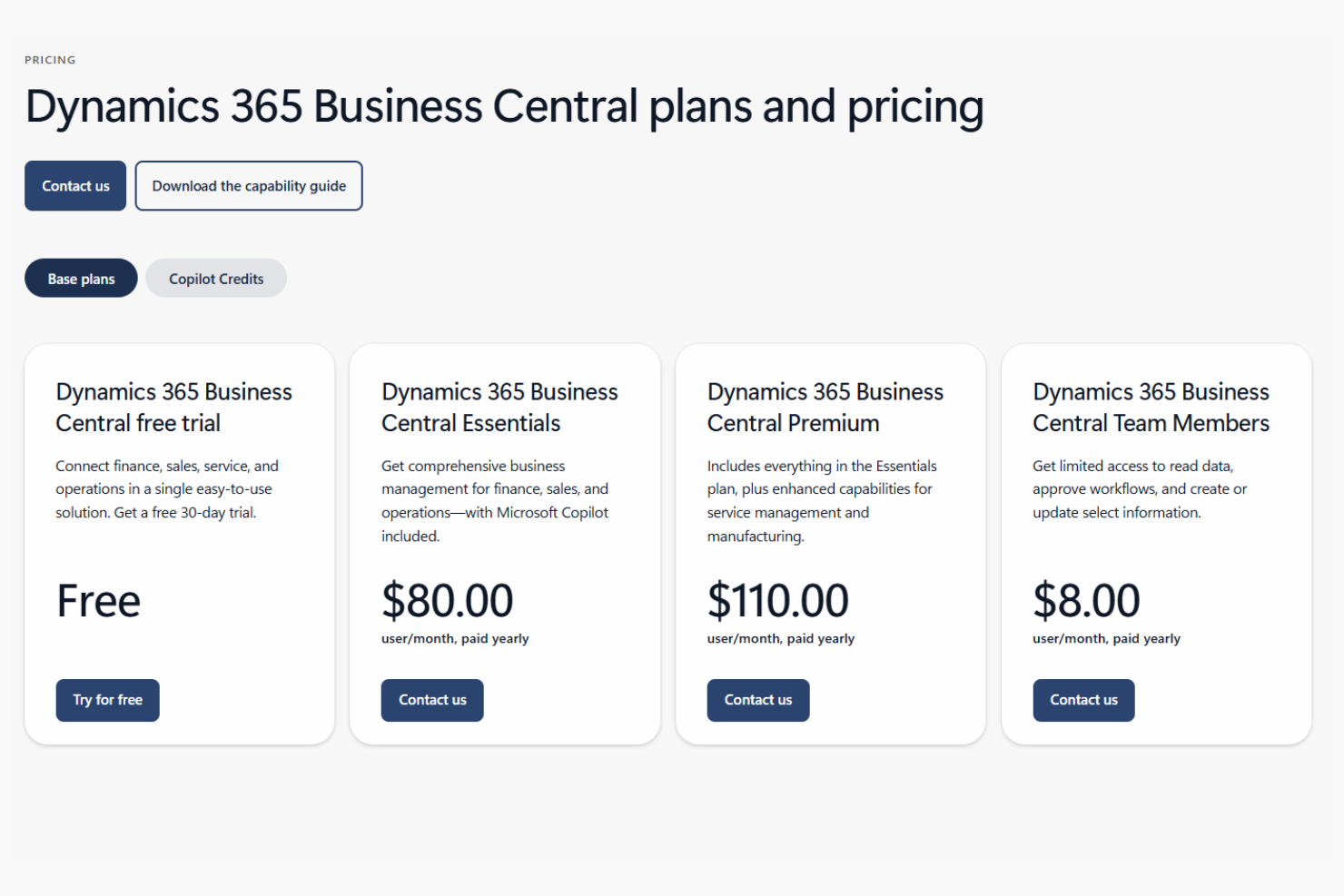 screenshot - Microsoft Dynamics 365 Business Central Review: Key Features, Pros, Cons, and Pricing