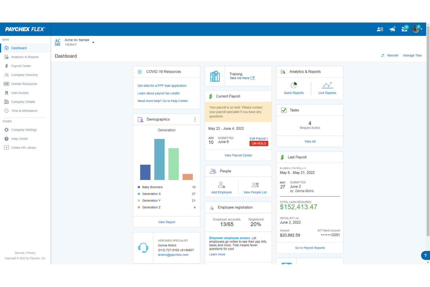 screenshot - Paychex Review: Key Features, Pros, Cons, and Updated Pricing for 2026