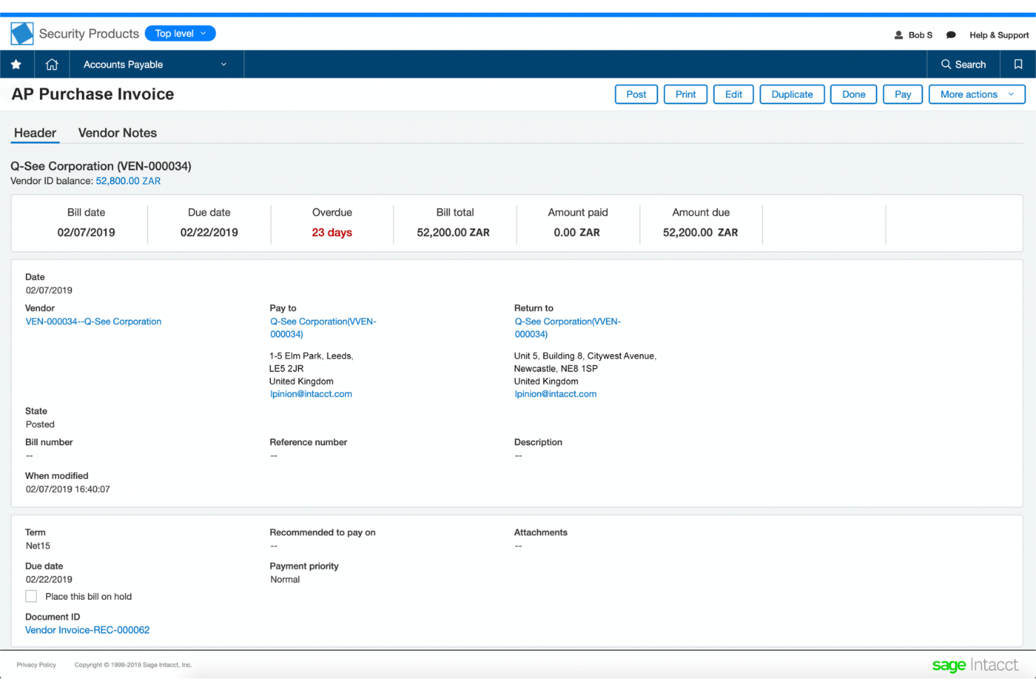 screenshot - Sage Intacct Review 2026 : Pros, Cons, Features, and Pricing