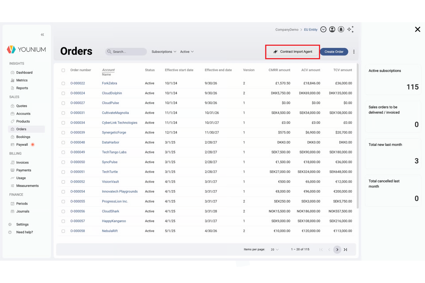 screenshot - Younium Review 2026: Pros, Cons, Features, and Pricing Explained