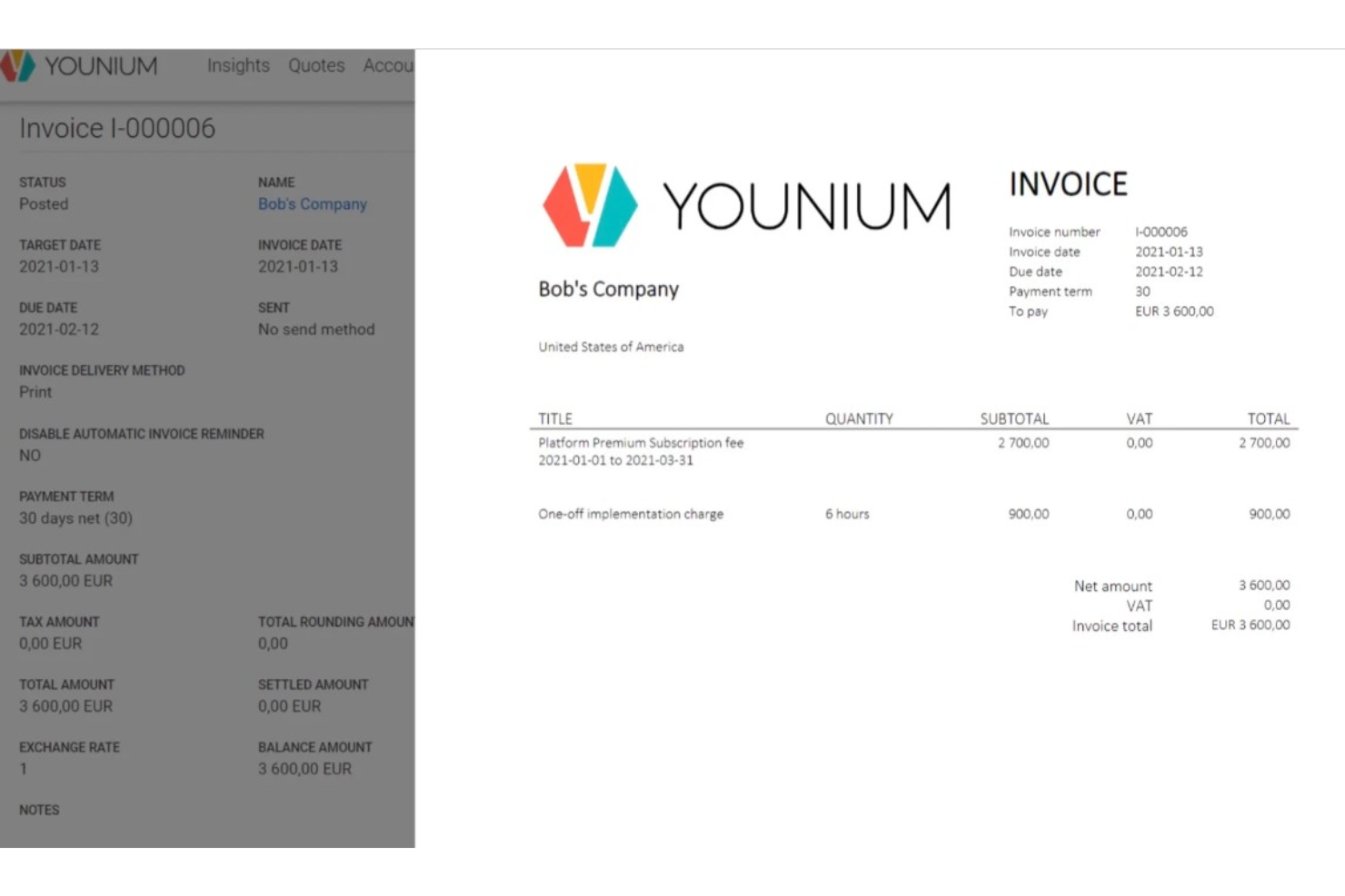screenshot - Younium Review 2026: Pros, Cons, Features, and Pricing Explained