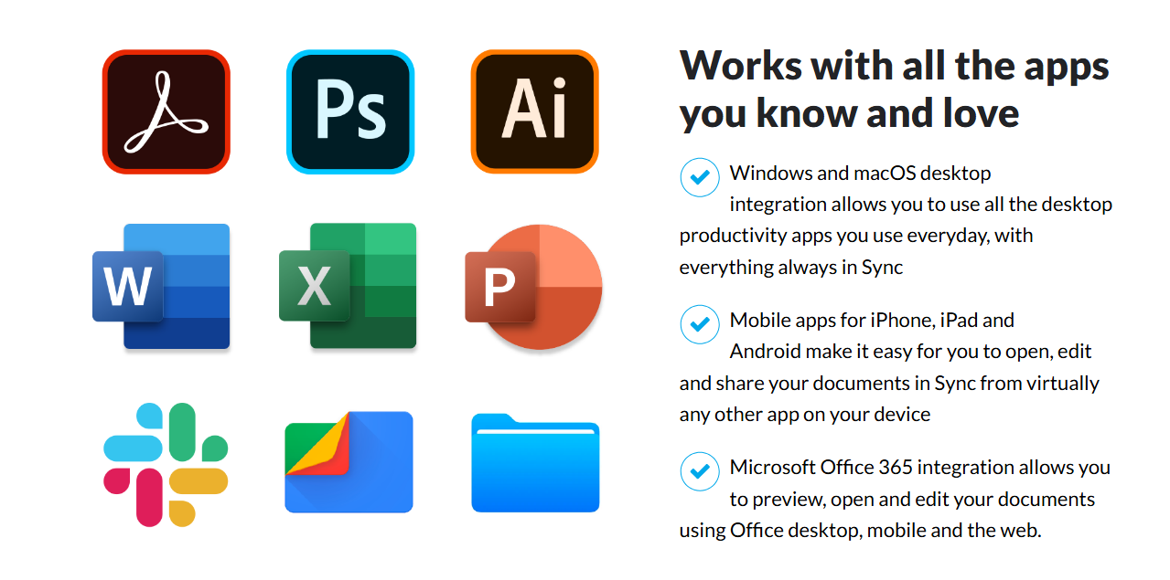 screenshot - Sync Review: Pros, Cons, Features and Pricing