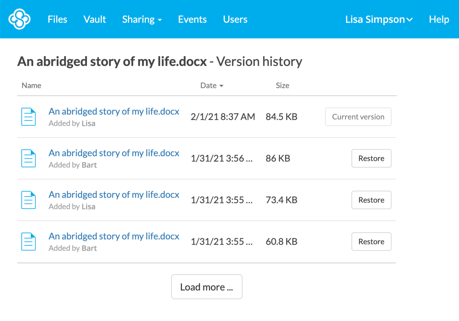 screenshot - Sync Review: Pros, Cons, Features and Pricing