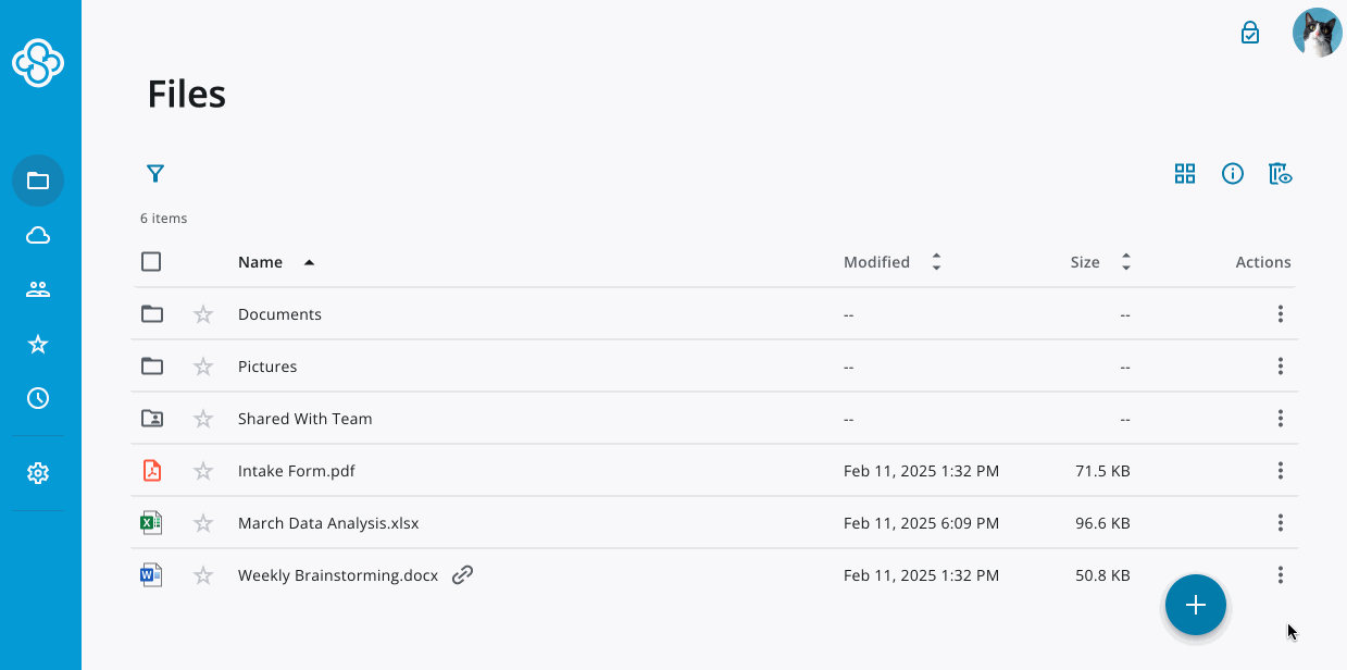 screenshot - Sync Review: Pros, Cons, Features and Pricing