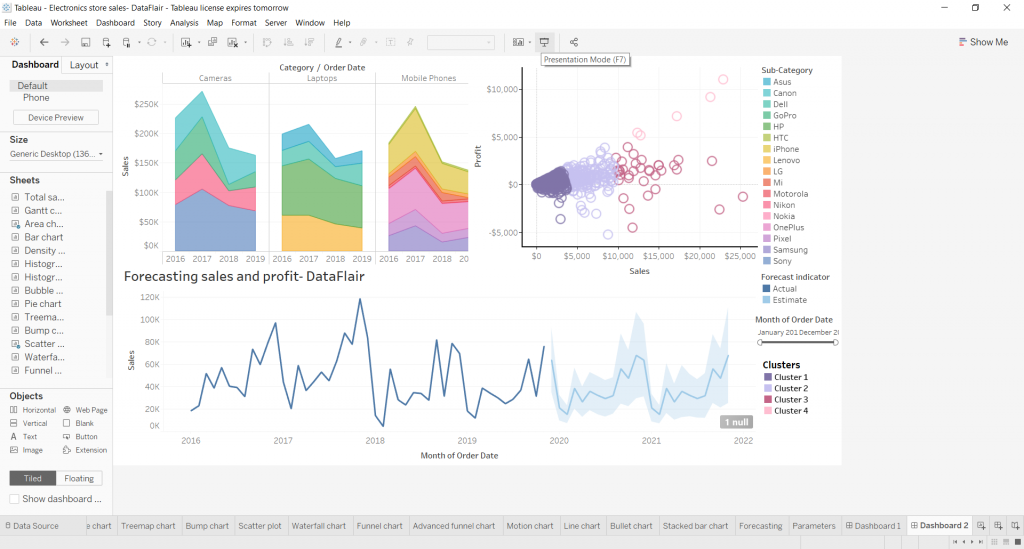 screenshot - Tableau Review: Pros, Cons, Features and Pricing