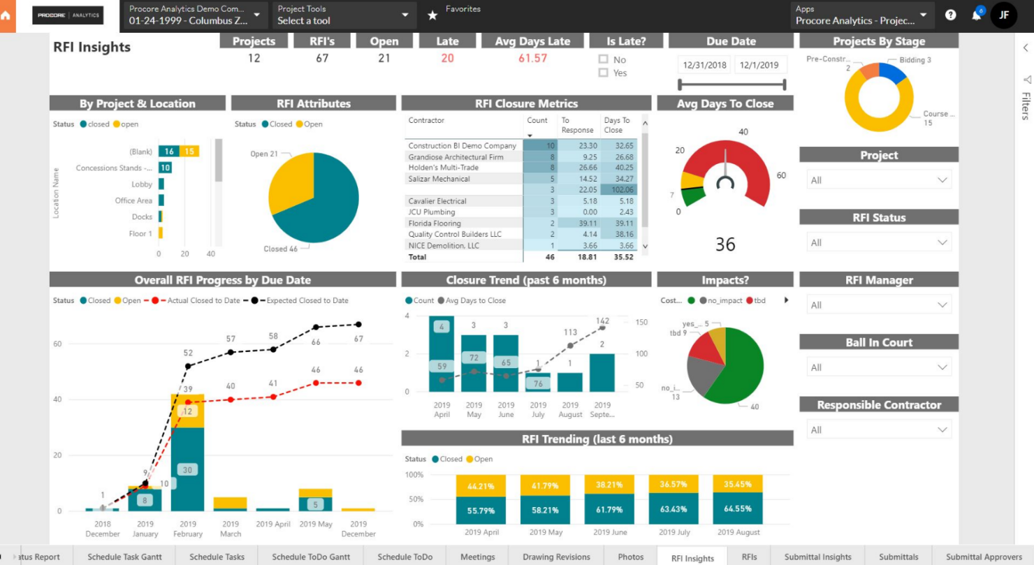 screenshot - Procore Review: Pros, Cons, Features, and Pricing Explained
