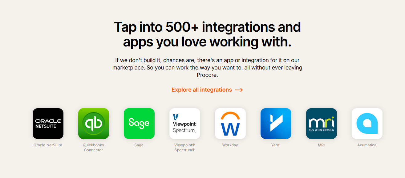 screenshot - Procore Review: Pros, Cons, Features, and Pricing Explained