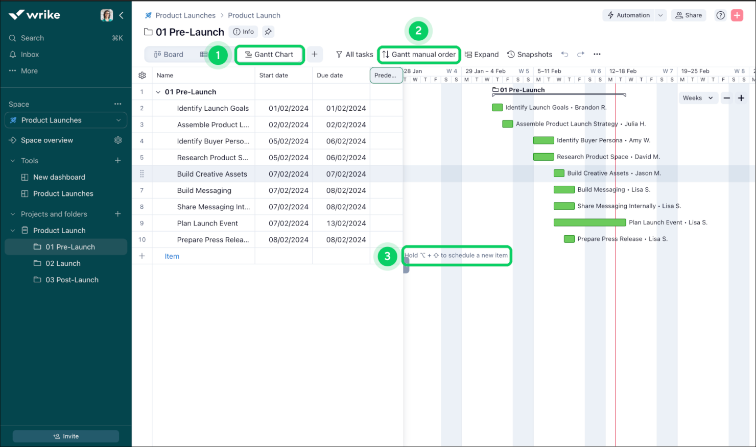 screenshot - Wrike Review: Pros, Cons, Features and Pricing
