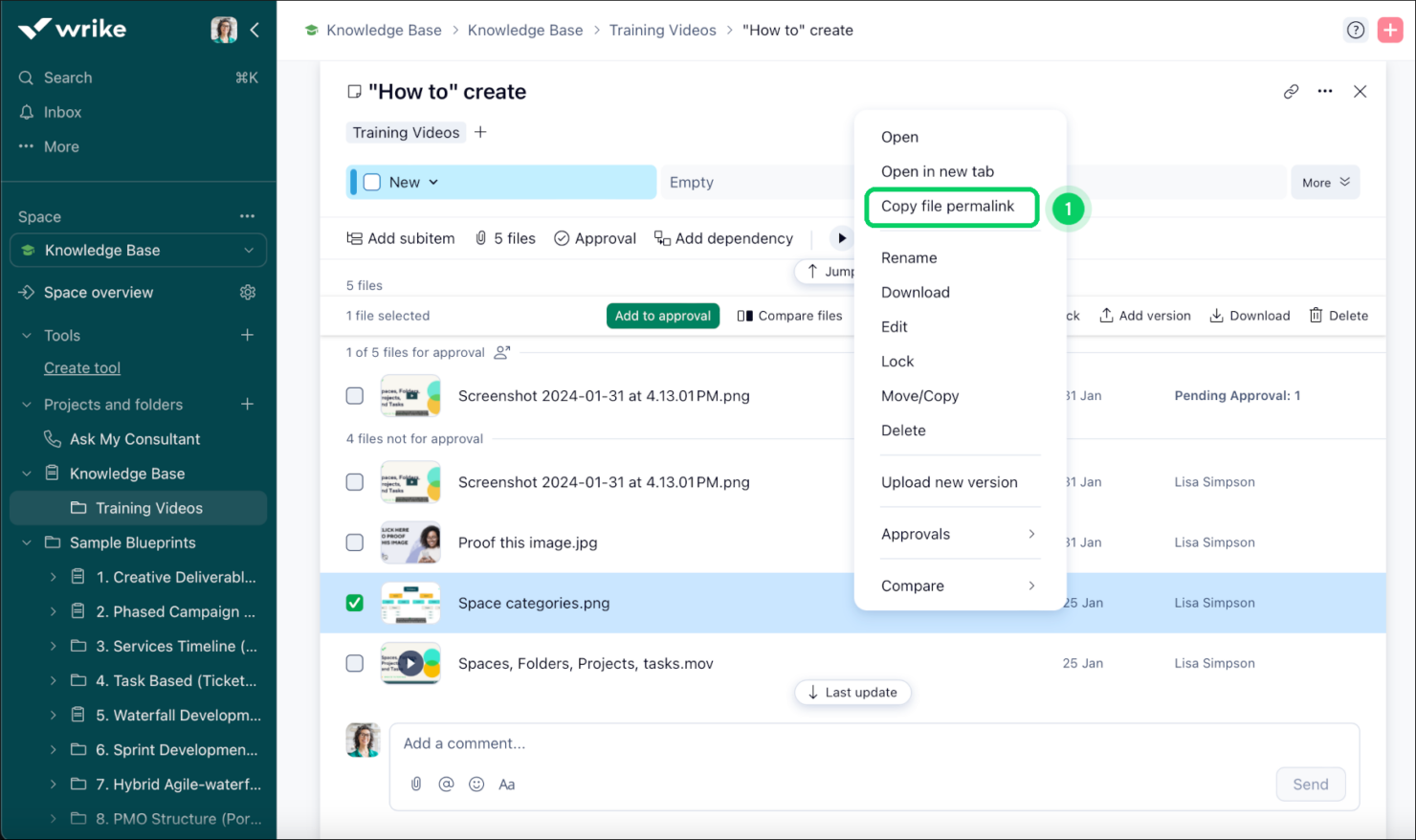 screenshot - Wrike Review: Pros, Cons, Features and Pricing