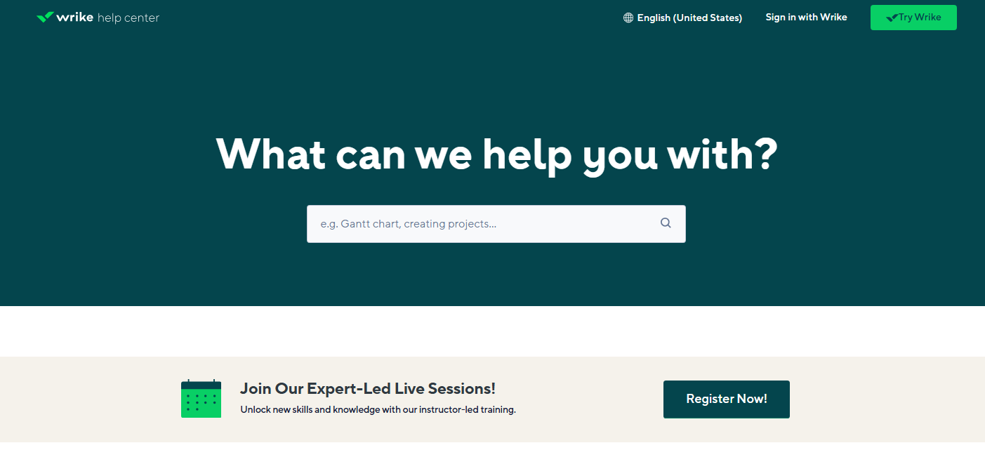 screenshot - Wrike Review: Pros, Cons, Features and Pricing