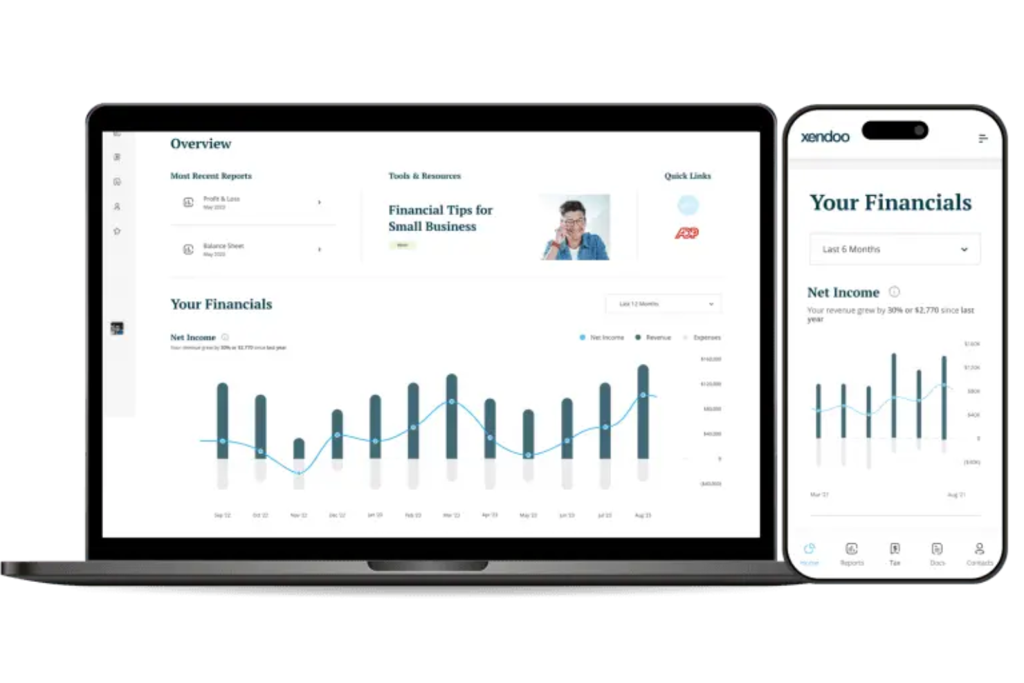 screenshot - Xendoo Review: Pros, Cons, Features and Pricing