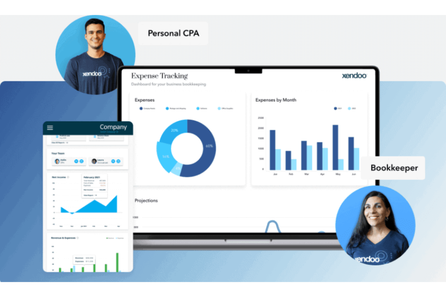 screenshot - Xendoo Review: Pros, Cons, Features and Pricing