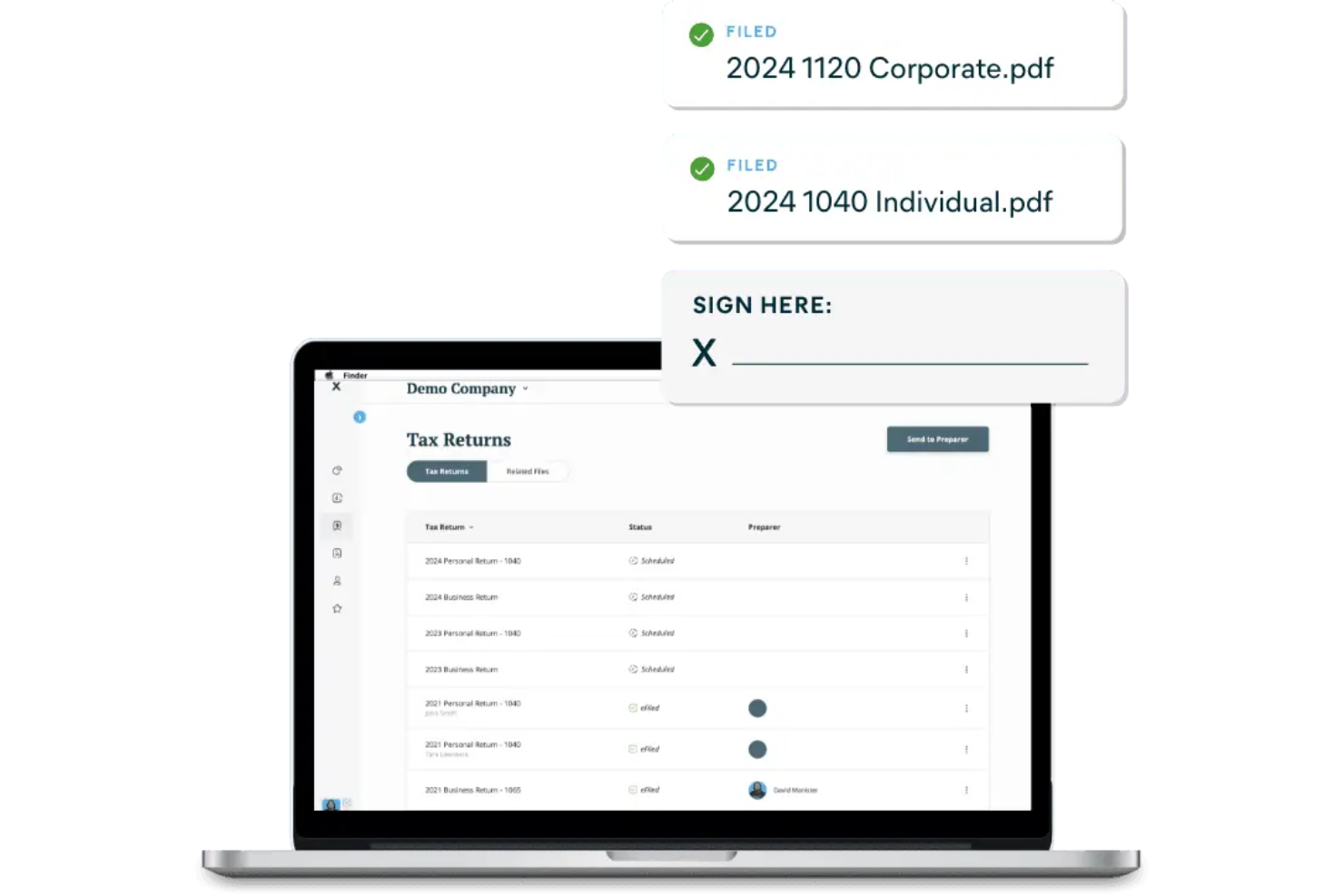 screenshot - Xendoo Review: Pros, Cons, Features and Pricing