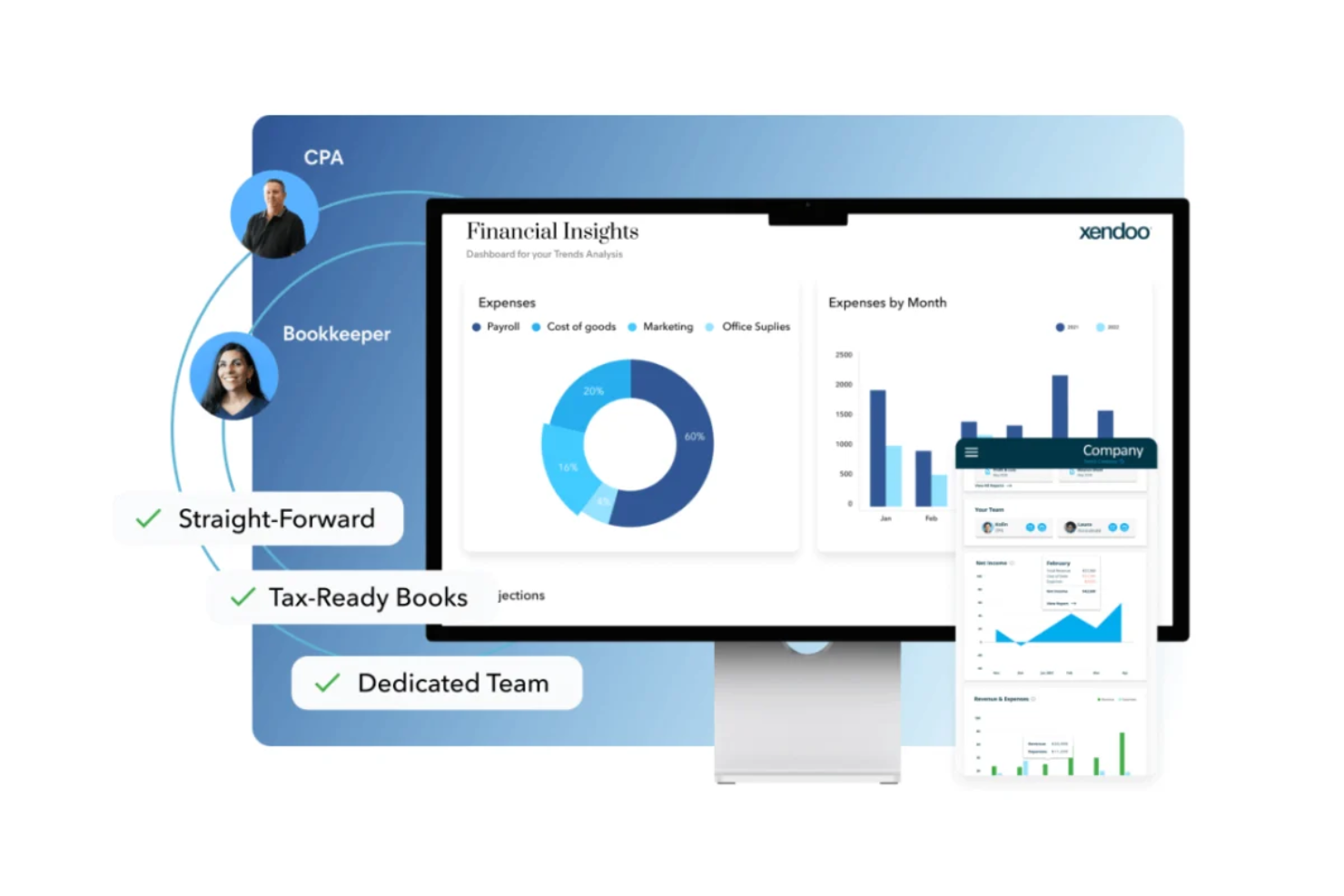 screenshot - Xendoo Review: Pros, Cons, Features and Pricing