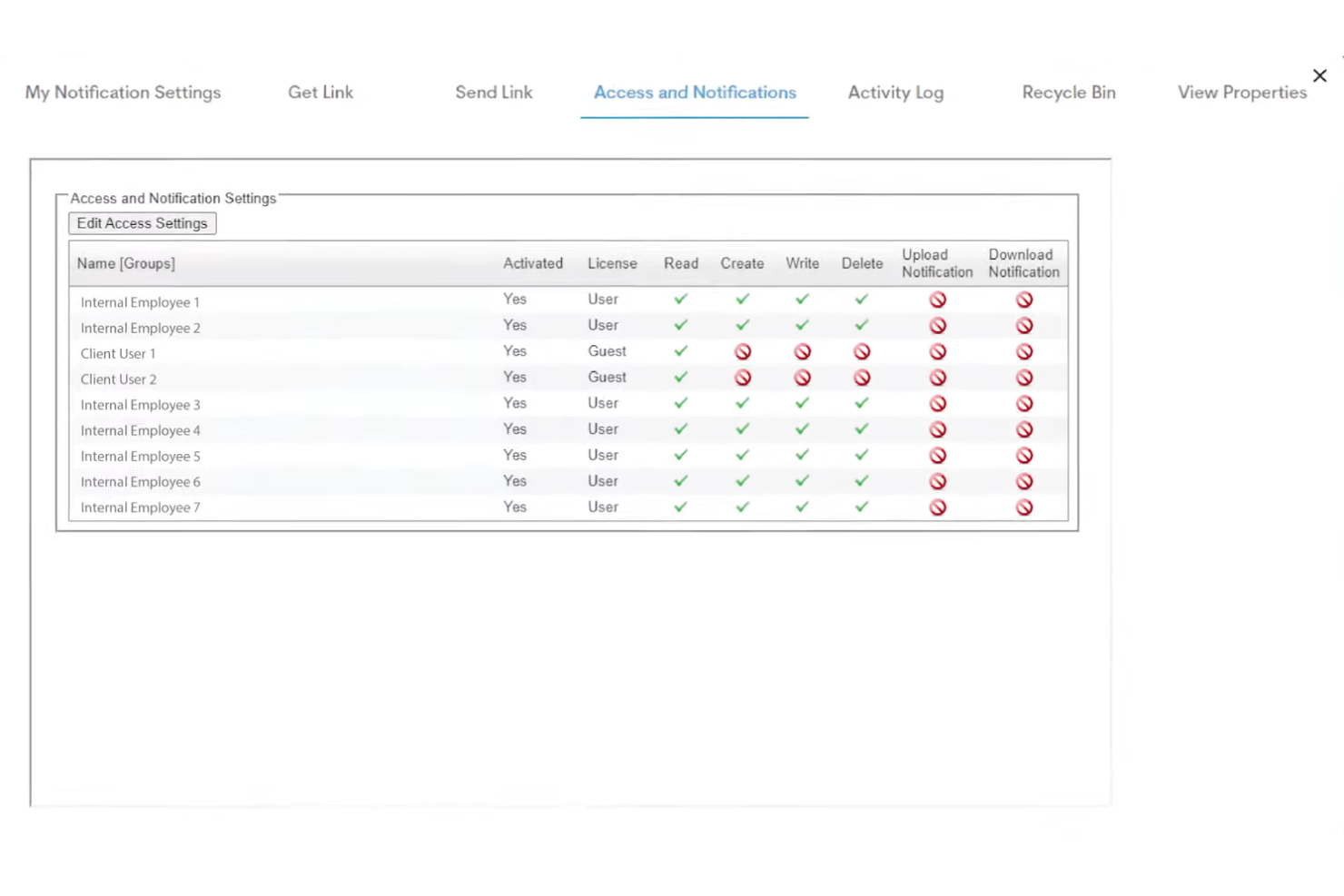 screenshot - SmartVault Review: Pros, Cons, Features and Pricing