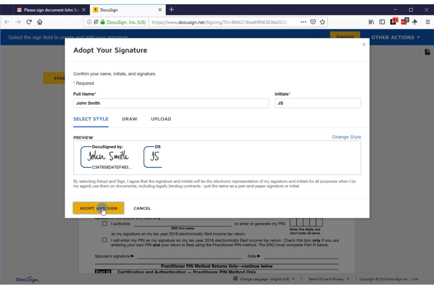 screenshot - SmartVault Review: Pros, Cons, Features and Pricing