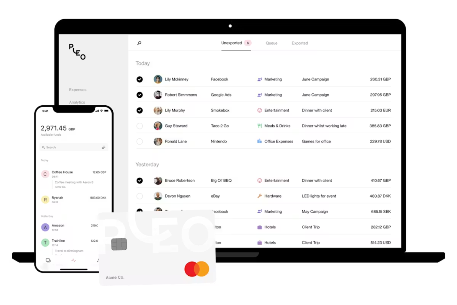 screenshot - Pleo Review: Pros, Cons, Features and Pricing