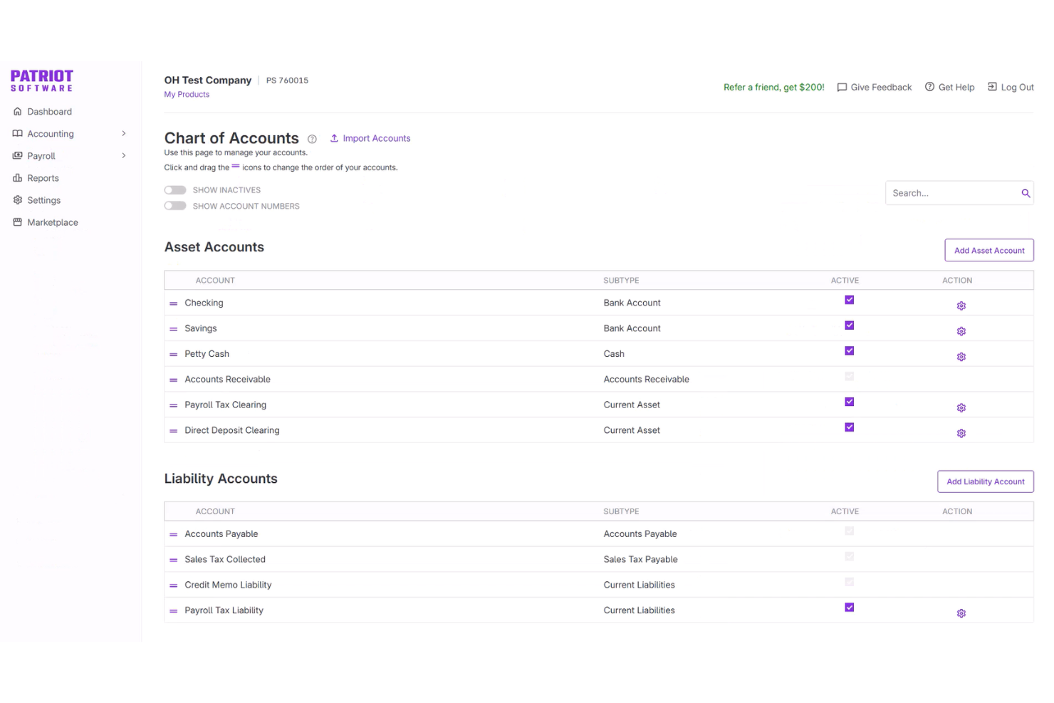 screenshot - Patriot Accounting Review: Pros, Cons, Features, and Pricing Explained