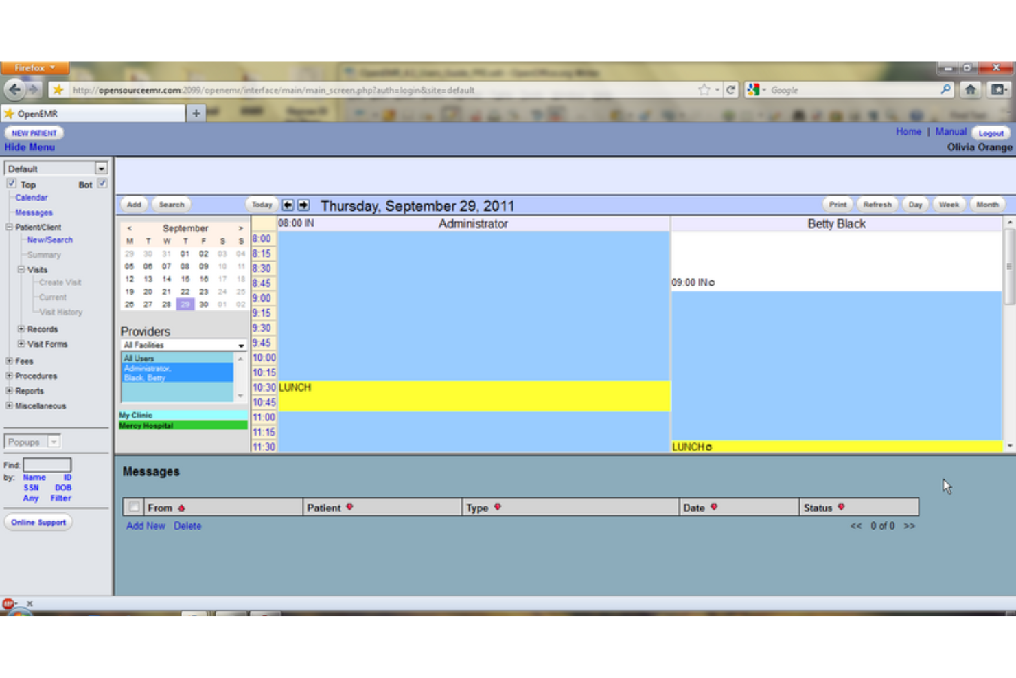 screenshot - OpenEMR Review: Pros, Cons, Features, and Pricing Explained