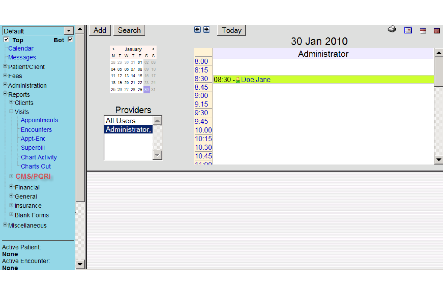 screenshot - OpenEMR Review: Pros, Cons, Features, and Pricing Explained