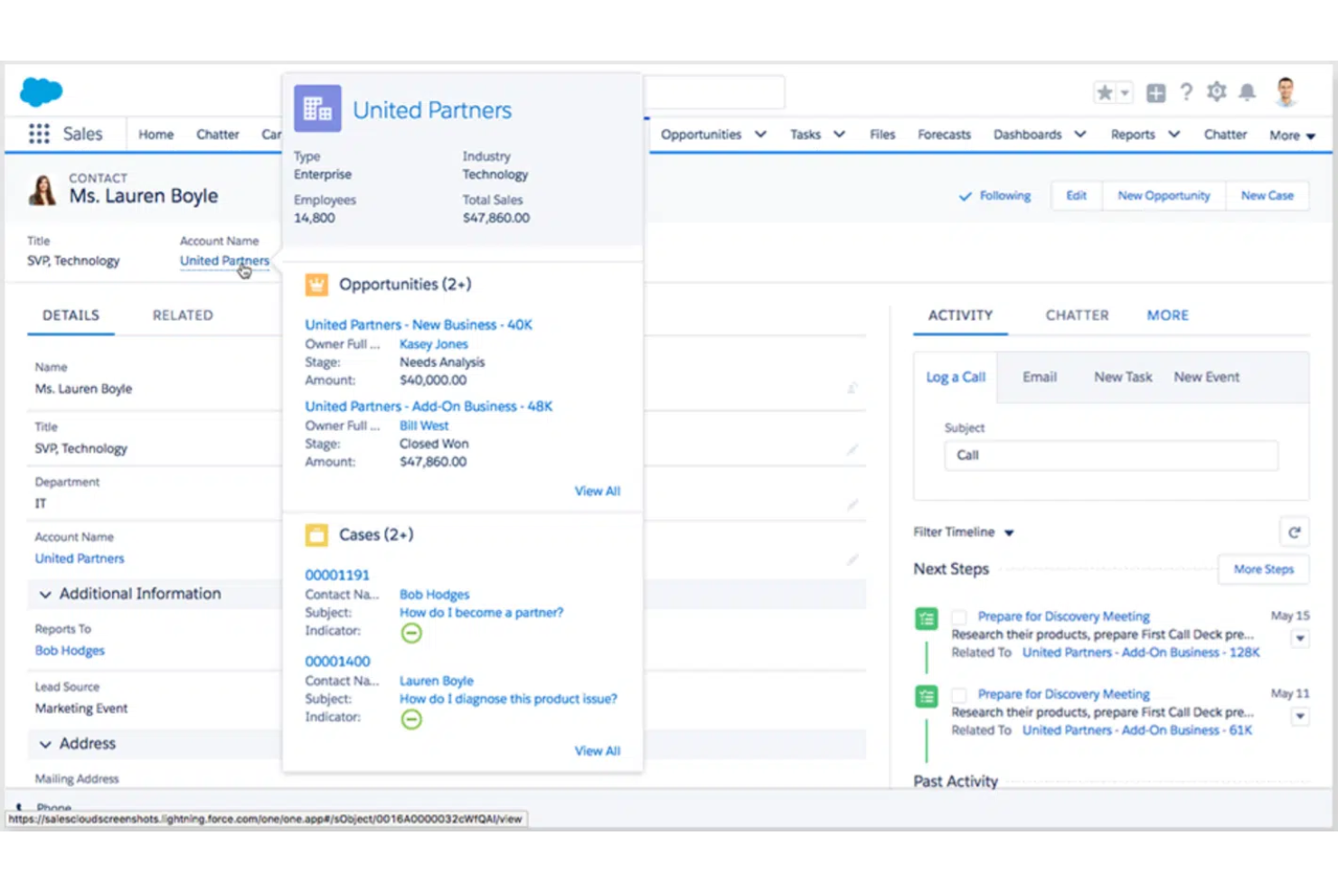 screenshot - Salesforce CRM Review: Pros, Cons, Features, and Pricing