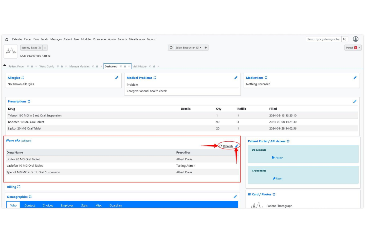 screenshot - OpenEMR Review: Pros, Cons, Features, and Pricing Explained