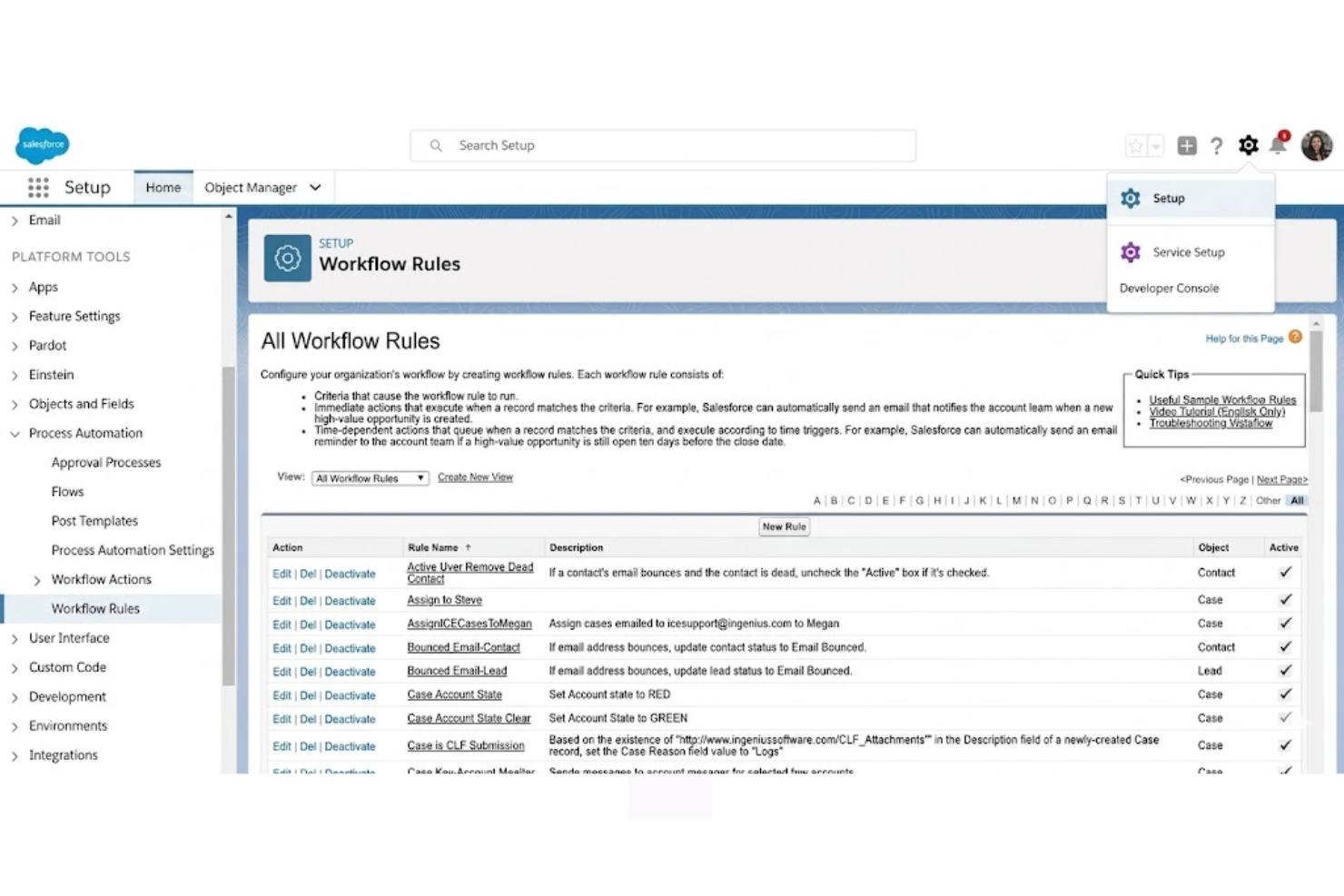 screenshot - Salesforce CRM Review: Pros, Cons, Features, and Pricing