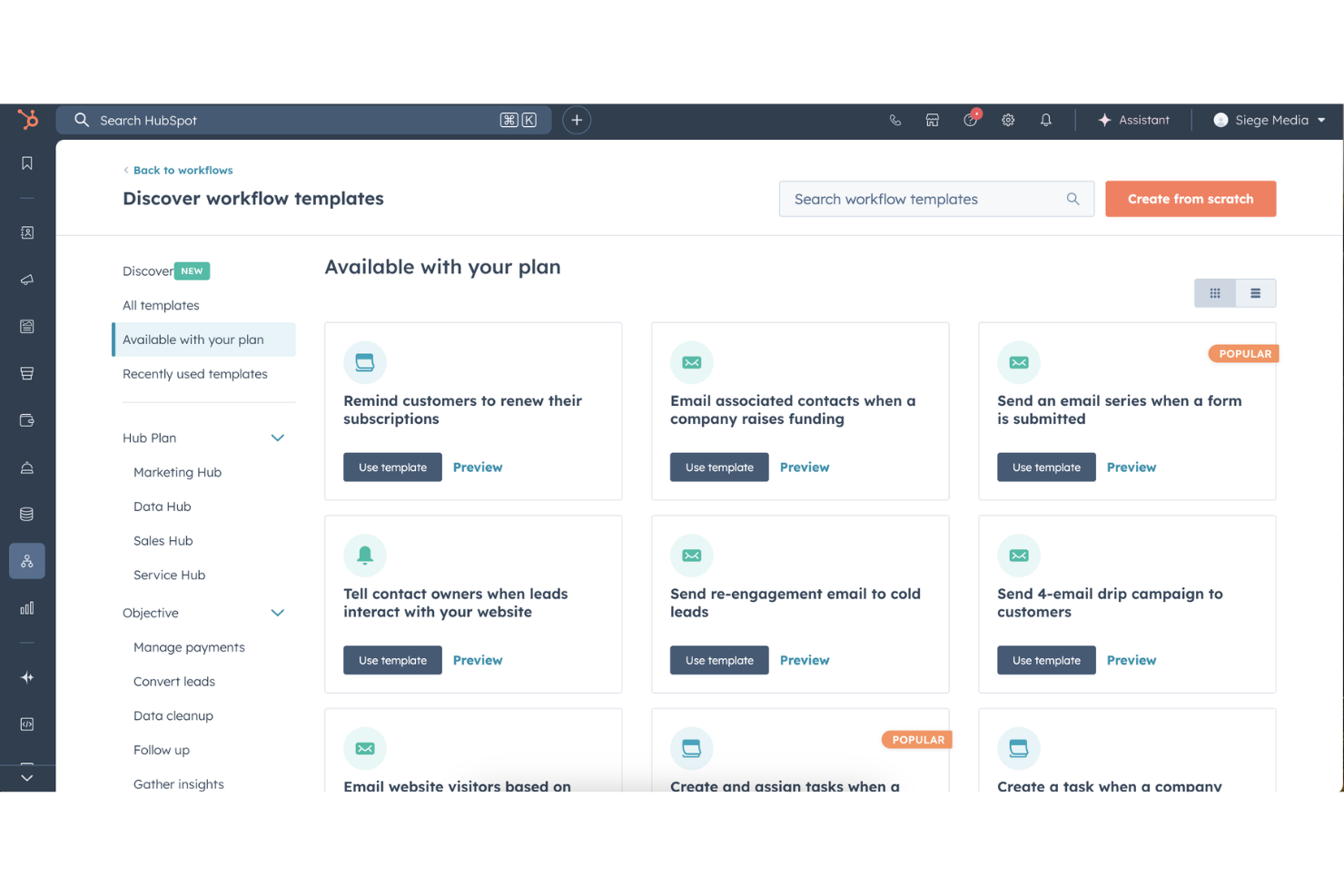 screenshot - HubSpot CRM Review: Pros, Cons, Features, and Pricing Explained