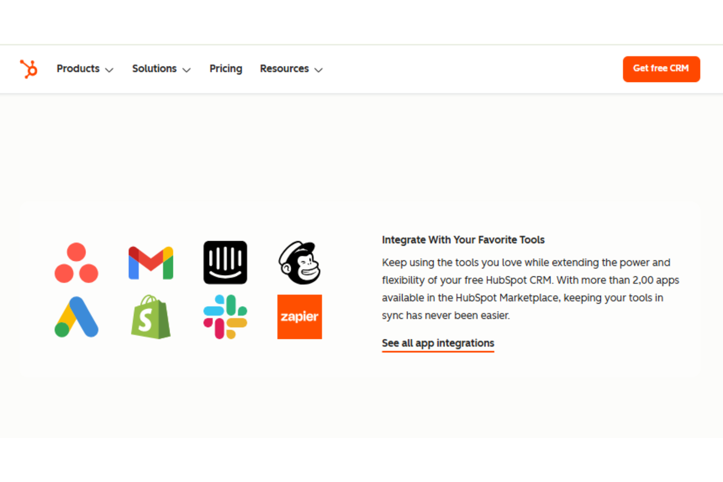 screenshot - HubSpot CRM Review: Pros, Cons, Features, and Pricing Explained