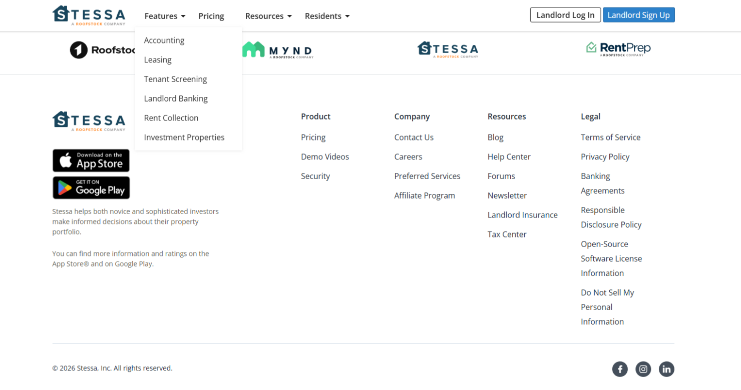 screenshot - Stessa Review: Pros, Cons, Features and Pricing